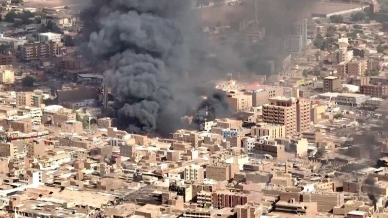 Ataque con drones contra mercado en Sudán deja al menos 153 personas sin vida 