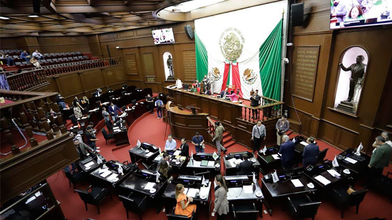 Aprueba 76 Legislatura proyecto de Presupuesto de Egresos del Poder Legislativo del Estado de Michoacán para el Ejercicio Fiscal del Año 2027 