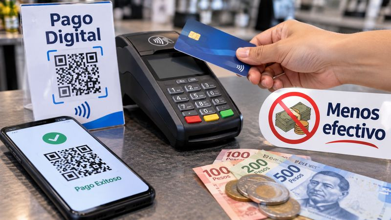 Senado aprueba ley para reducir el uso de efectivo en México 