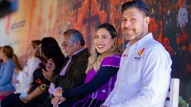 Dayana Pérez Mendoza fortalece las tradiciones y promueve el turismo rumbo a la Noche de Ánimas 2026 
