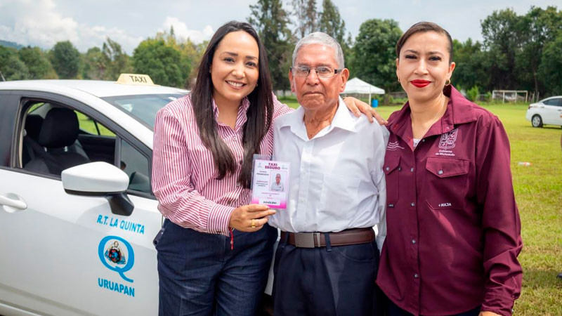 Más protección y tranquilidad para las mujeres con programa Taxi Seguro 