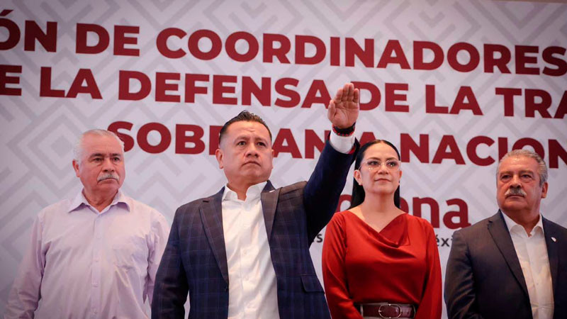 Carlos Torres Piña encabeza las preferencias por su cercanía con los municipios: Alexis Velázquez 