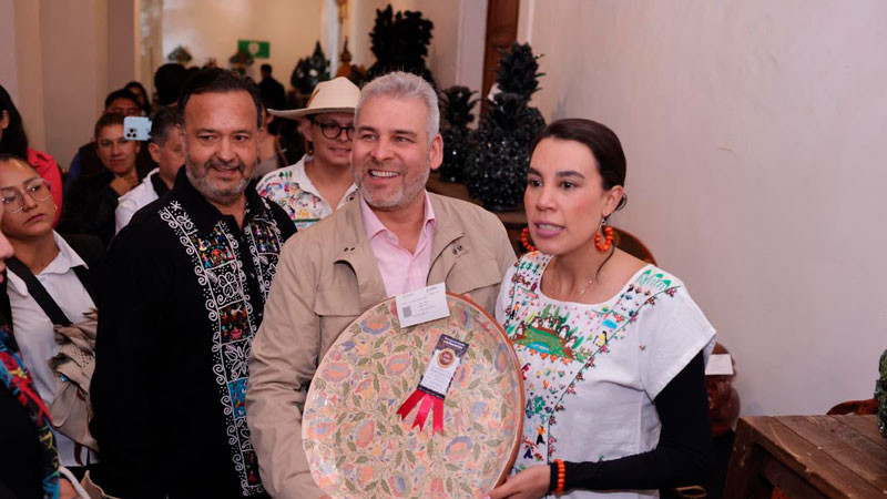 Michoacán, listo para recibir la Semana de Noche de Muertos: Bedolla 