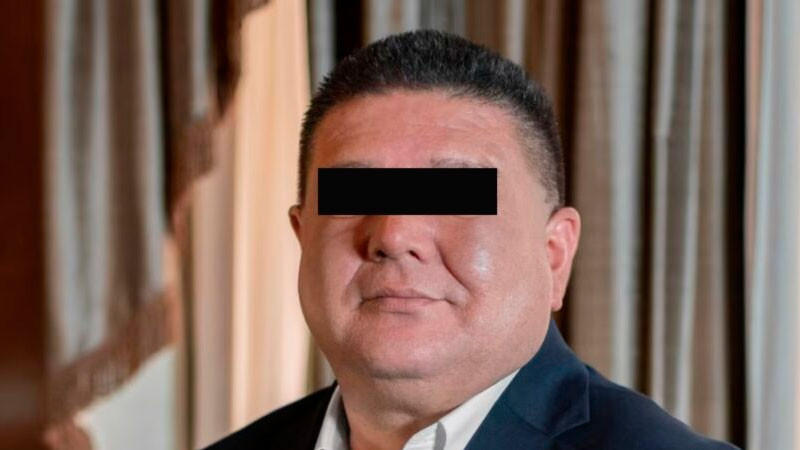 Dictan prisión preventiva contra ex fiscal de Chihuahua; está acusado de traición a la patria 