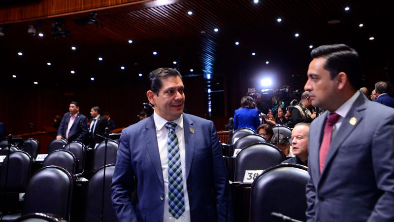 Ernesto Núñez destaca iniciativa para fortalecer la protección de testigos en su Segundo Informe Legislativo 