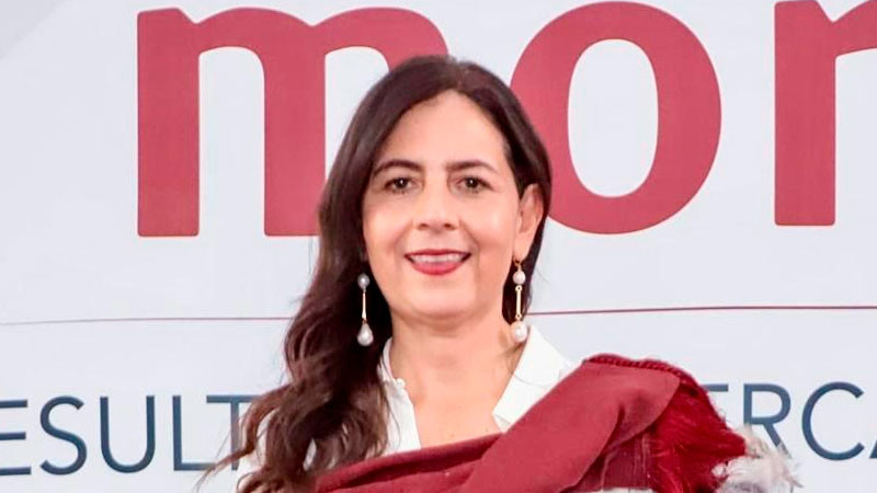 Gaby Molina reconoce evaluación positiva de Sheinbaum Pardo 