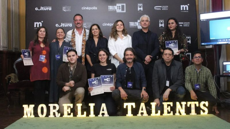 Comisión Fílmica de Morelia da a conocer proyectos premiados de Morelia Talents 2026 