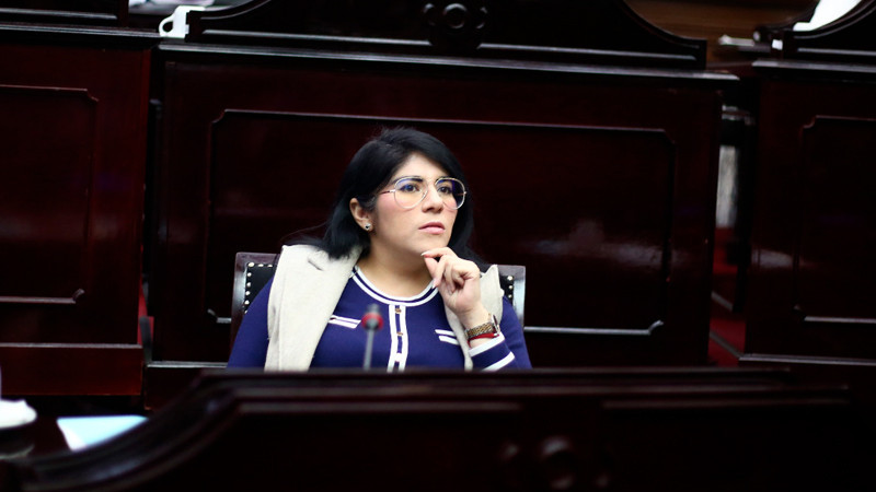 Vanessa Caratachea asegura que habrá debate y diálogo al frente de la bancada del PAN 