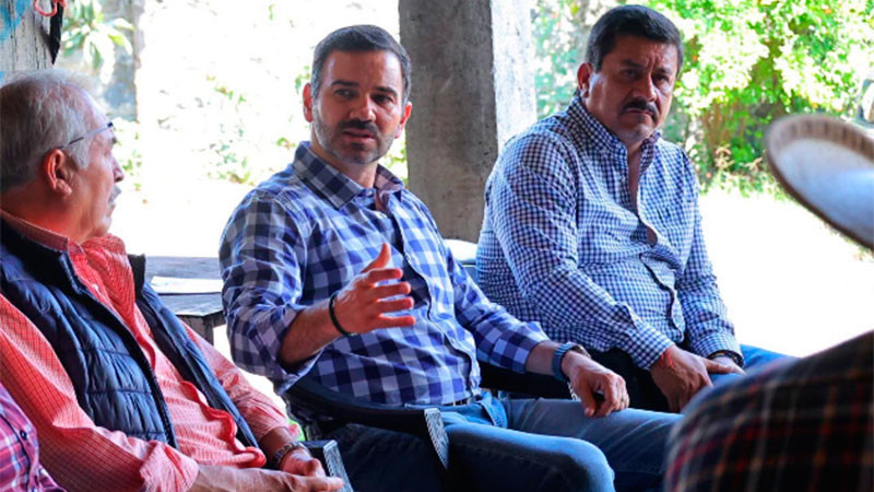 En Morelia se apoya el campo con acciones concretas: Yankel Benítez 