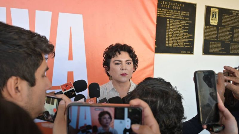 Movimiento Ciudadano podría denunciar a diputado del PRI por agresiones en la Cámara de Diputados 