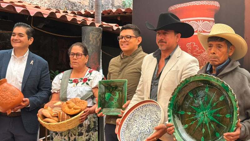 Concurso de Alfarería de Patamban repartirá 90 mil pesos en premios: Casart 