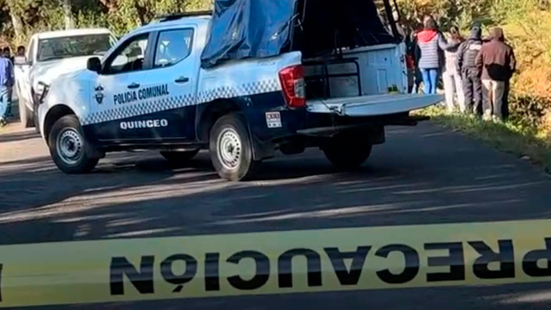 Ultiman a dos personas en Paracho, Michoacán  