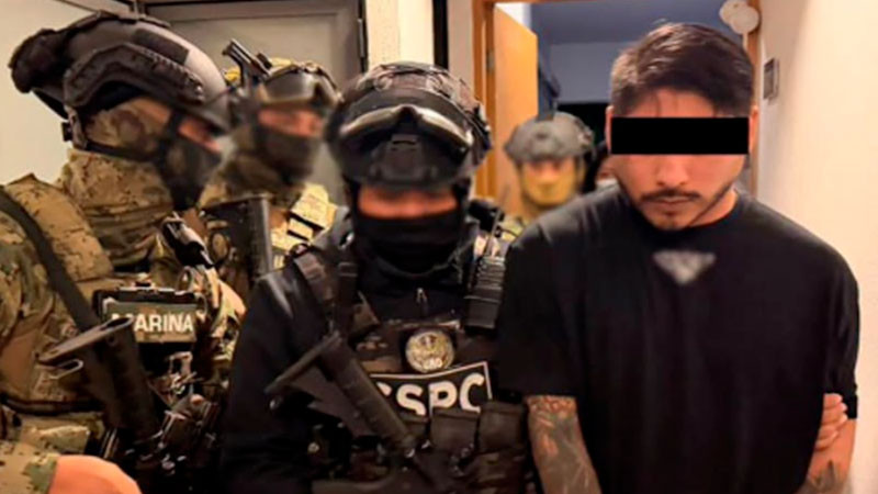 Vinculan a proceso al "Comandante Cromo", presunto líder criminal en Oaxaca 