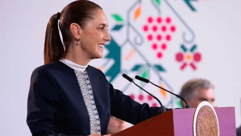 Sheinbaum destaca crecimiento en la actividad económica durante septiembre 