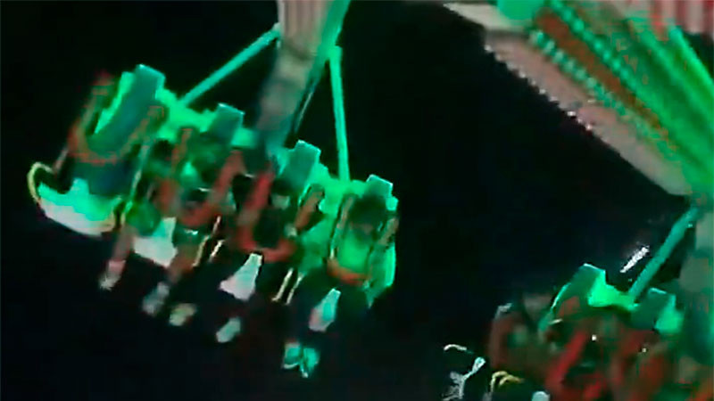 Investigan posible falla de seguridad tras fallecimiento de joven al caer de juego mecánico en feria de Los Cabos 