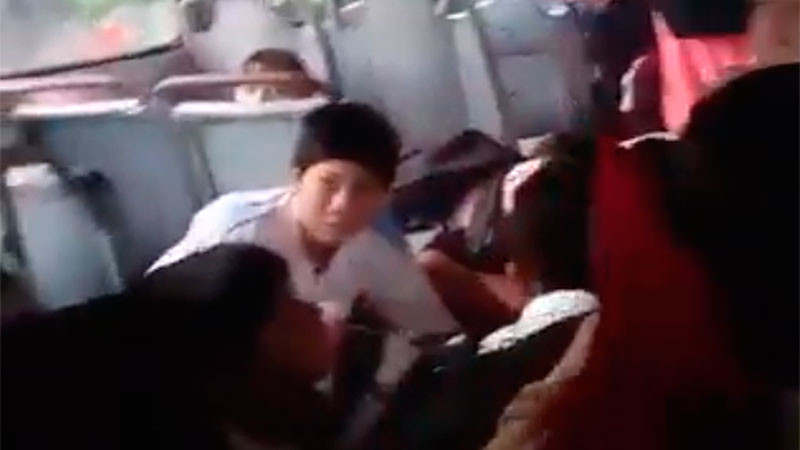 Gabinete de Seguridad despliega operativo tras ataque a autobús con estudiantes en Sinaloa 