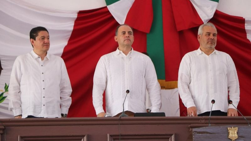 Constitución de Apatzingán, origen de los ideales de libertad y justicia de México: Baltazar Gaona 