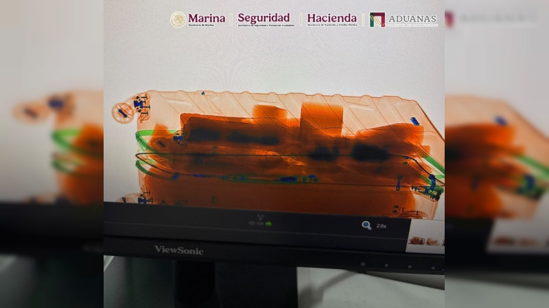 Detectan casi 10 kilos de estupefacientes en equipaje de pasajero procedente de Miami en el AICM  
