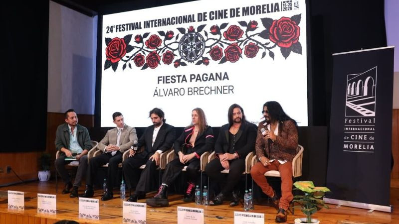 Mago de Oz cautiva con estreno mundial de su película en Morelia 
