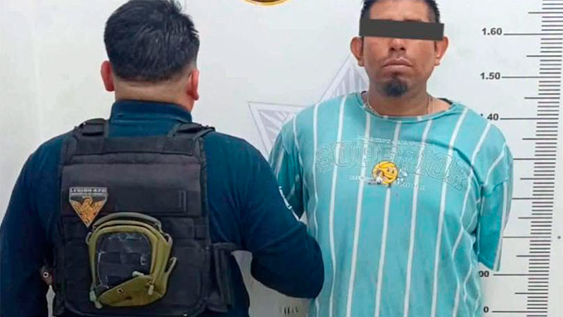 Hombre es detenido por incendiar negocio de su vecino tras sospechar una infidelidad de su pareja en Nuevo León 