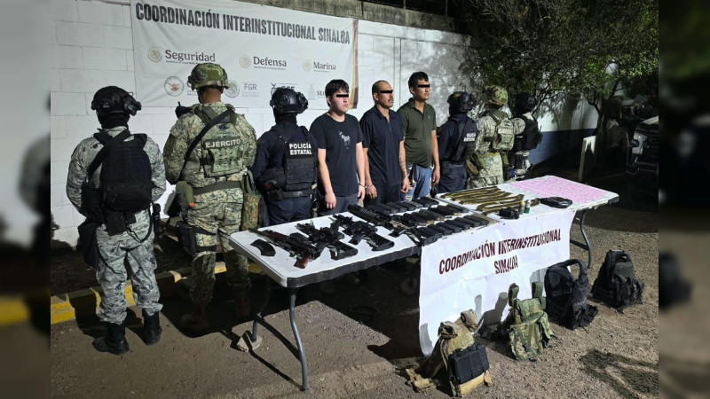 Cae “El Coco Ranas”: Detienen en Culiacán a presunto líder de célula de Sinaloa 