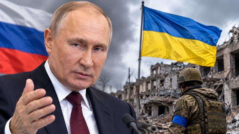Vladímir Putin insiste en que rusos y ucranianos son “un solo pueblo”, pero Ucrania le da la espalda a Rusia 