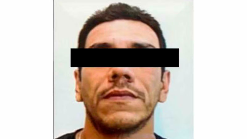 Cae "Mando 20", presunto implicado en detonación de coche en Michoacán, identificado como líder criminal; fue detenido en Colima 