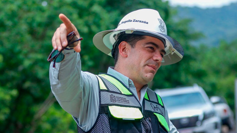 A un 66 % de avance, tramo del segundo anillo periférico que conectará Charo con Tarímbaro 