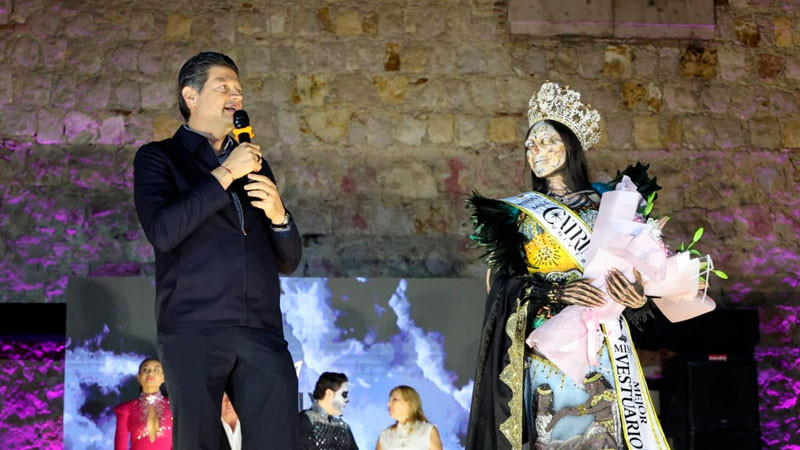 Morelia vive espectacular Miss Catrina Universe 2026 