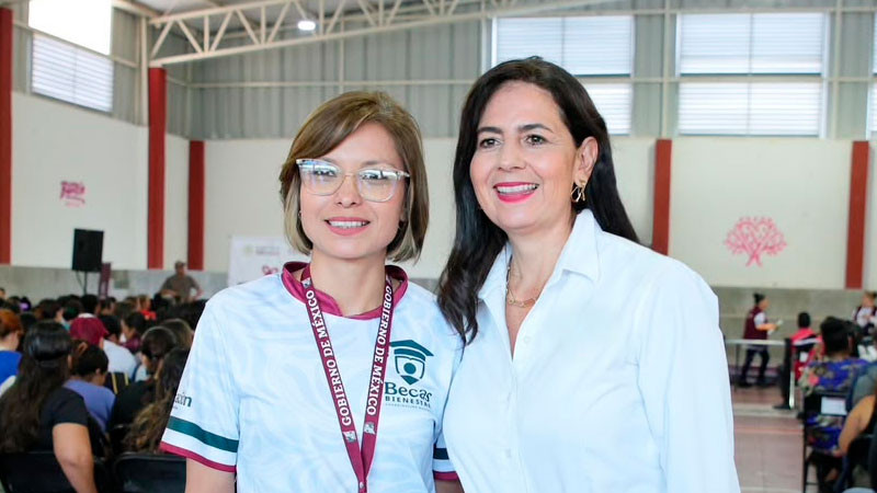Hoy, asamblea virtual de Beca Rita Cetina: Gaby Molina 