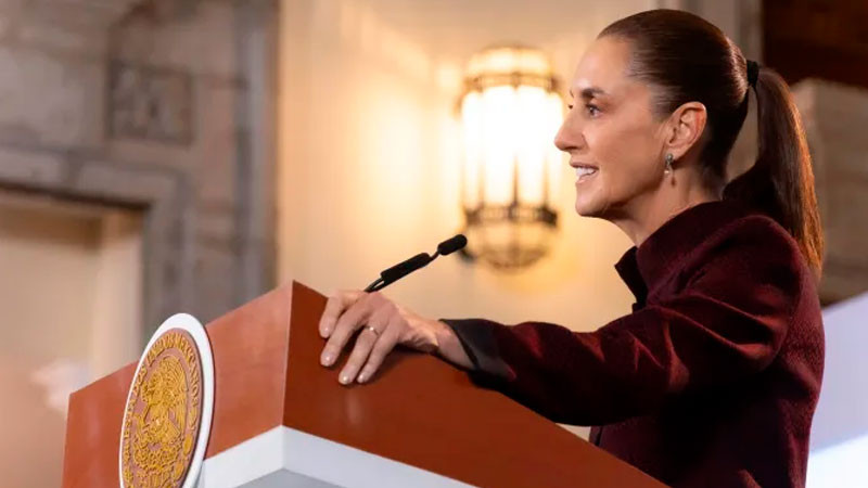 Sheinbaum destaca reducción en percepción de la inseguridad, según encuesta del INEGI 