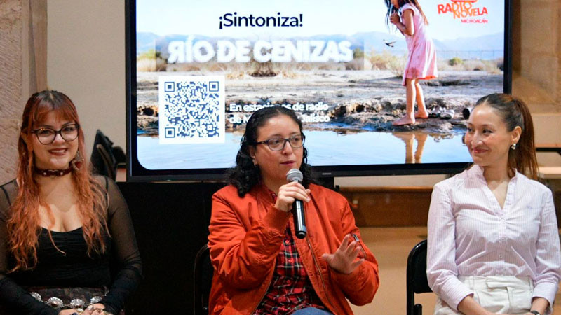 Secum presenta “Río de cenizas”, radionovela sobre migración y la búsqueda de identidad 