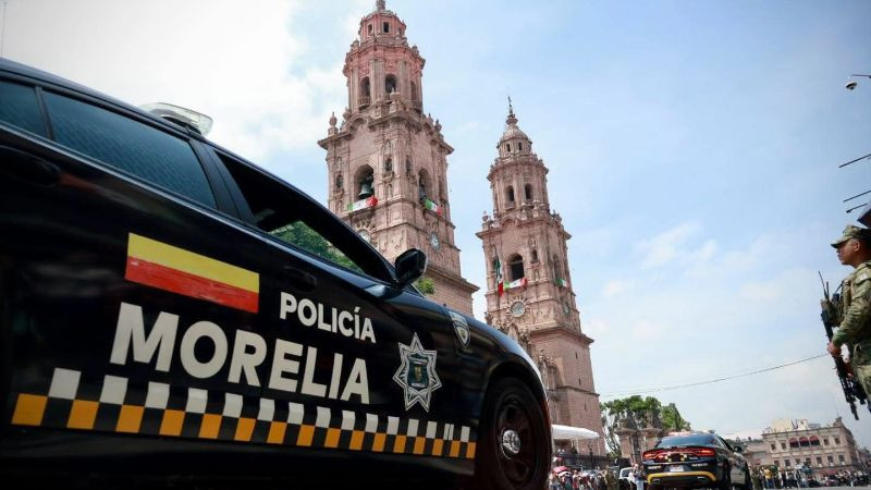 Avanza Morelia 10 puntos en percepción de seguridad: INEGI 