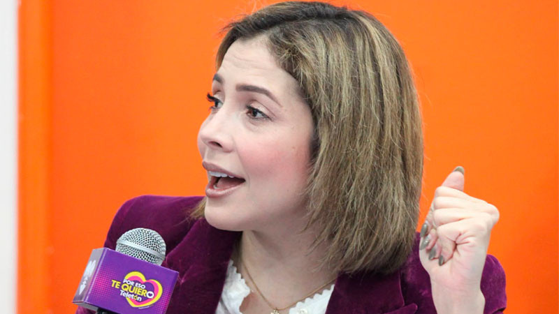 Urgente la construcción un gran pacto por la educación en Michoacán: Brissa Arroyo 