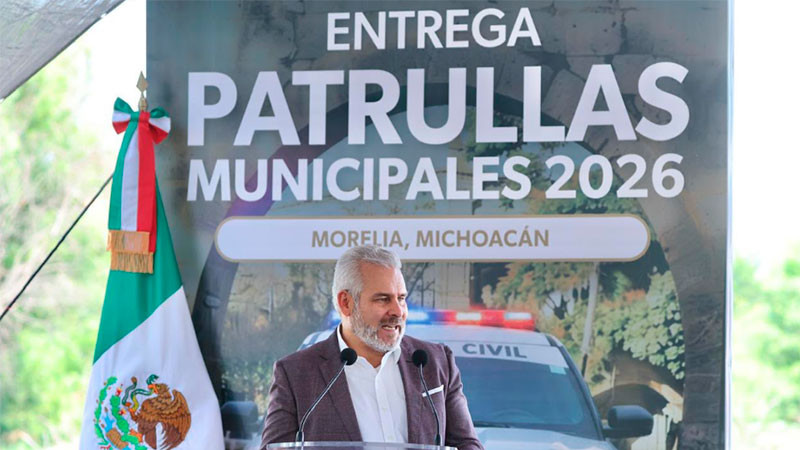 Morelia y Uruapan mejoran percepción de seguridad de acuerdo al INEGI: Bedolla 