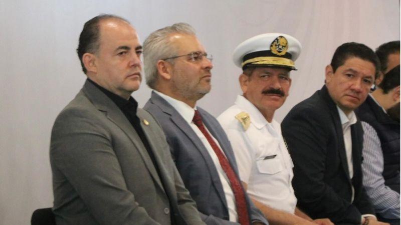 Reconoce Baltazar Gaona labor de la Secretaría de Marina durante inauguración de Expomar 2026 