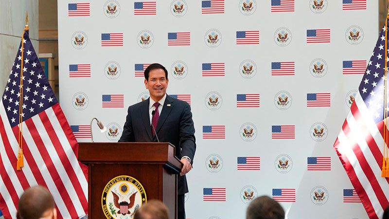 Marco Rubio llama a cubanos a colaborar con la CIA para impulsar cambios en la isla 