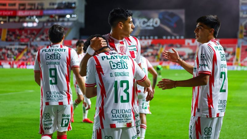 Necaxa y Juárez reparten puntos tras empatar en la jornada 14 de la Liga MX 
