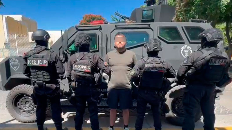 Detienen en Zapopan a “Compa Mike 517”, buscado por autoridades de Estados Unidos 