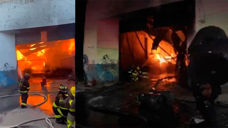 Explosiones en fábrica de solventes obligan a evacuar a mil personas en León, Guanajuato 