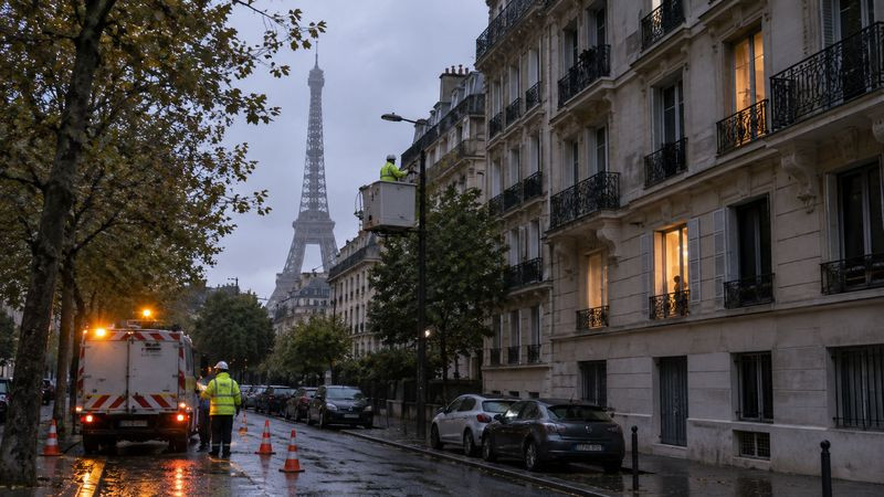 Tormenta Austen deja a más de 240 mil hogares sin luz en Francia 