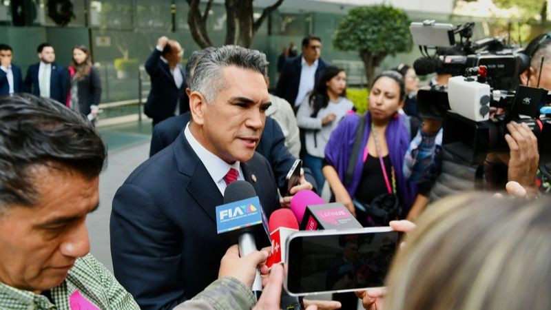 Alejandro Moreno pide la salida de Guadalupe Taddei del INE 