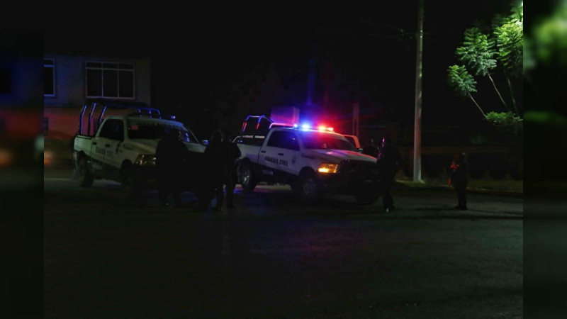 Balacera contra policías en Michoacán: Desatan ataque armado durante operativo de seguridad en Indaparapeo 