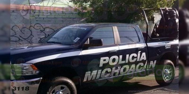 Detiene Policía Michoacán a 4 en Morelia por distintos delitos 