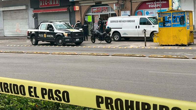 Localizan sin vida a un hombre en avenida Zaragoza, en la ciudad de Querétaro 