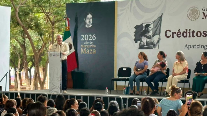 La Constitución se respeta, defenderemos la soberanía nacional: Bedolla 