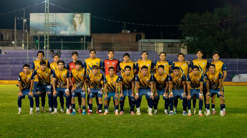 Atlético Morelia-UMSNH varonil sale victorioso de Zamora 