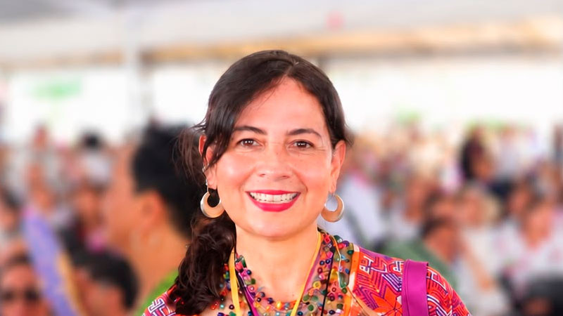 Gaby Molina reconoce compromiso de Sheinbaum con el estado 