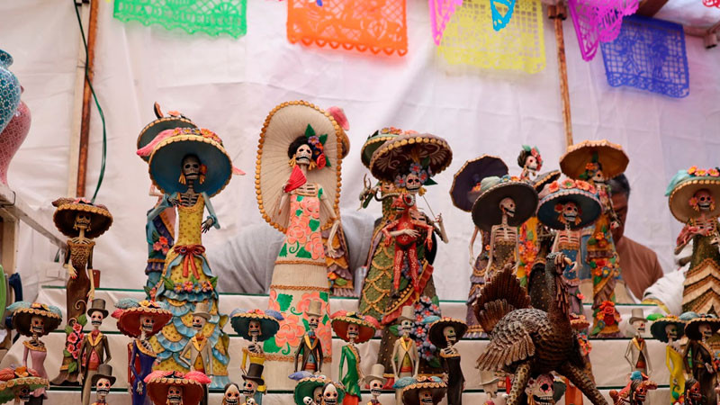 Este fin de semana el arte y la tradición te esperan en la Feria de la Catrina en Capula 