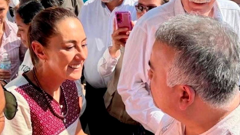 La Dra. Claudia Sheinbaum está cumpliendo con Michoacán y atendiendo directamente las necesidades de sus regiones: Jesús Mora 